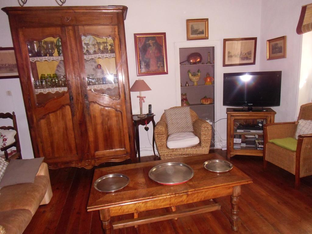 Petit Grenier Douillet De Cathie Bed and Breakfast Roquemaure  Buitenkant foto