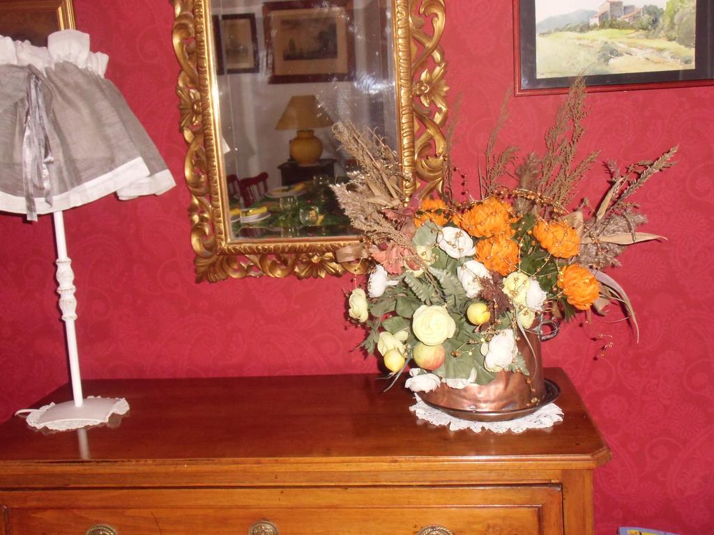 Petit Grenier Douillet De Cathie Bed and Breakfast Roquemaure  Buitenkant foto