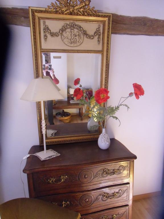 Petit Grenier Douillet De Cathie Bed and Breakfast Roquemaure  Buitenkant foto