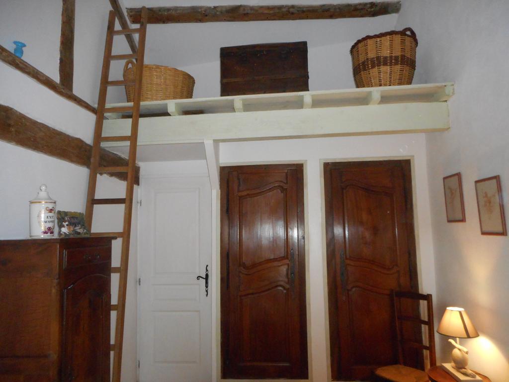 Petit Grenier Douillet De Cathie Bed and Breakfast Roquemaure  Buitenkant foto