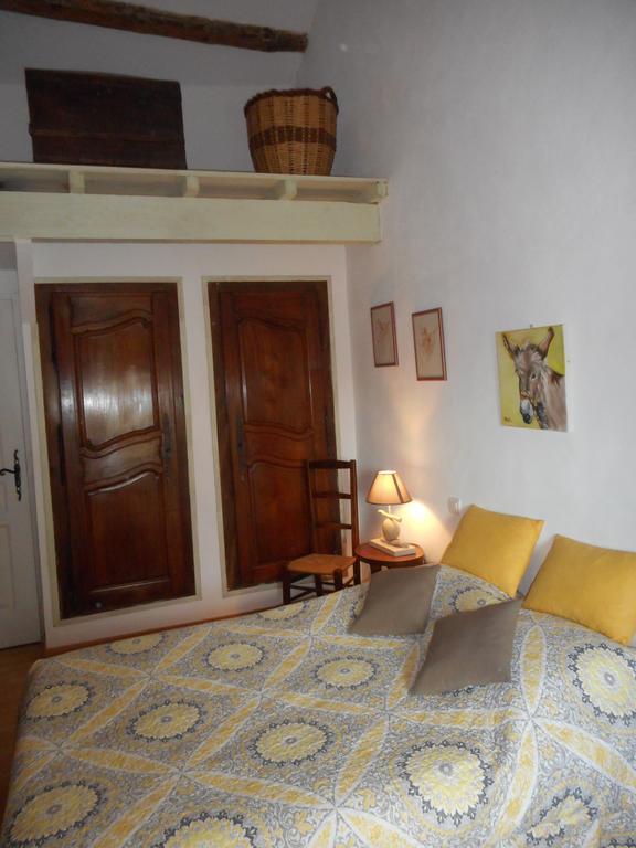 Petit Grenier Douillet De Cathie Bed and Breakfast Roquemaure  Buitenkant foto