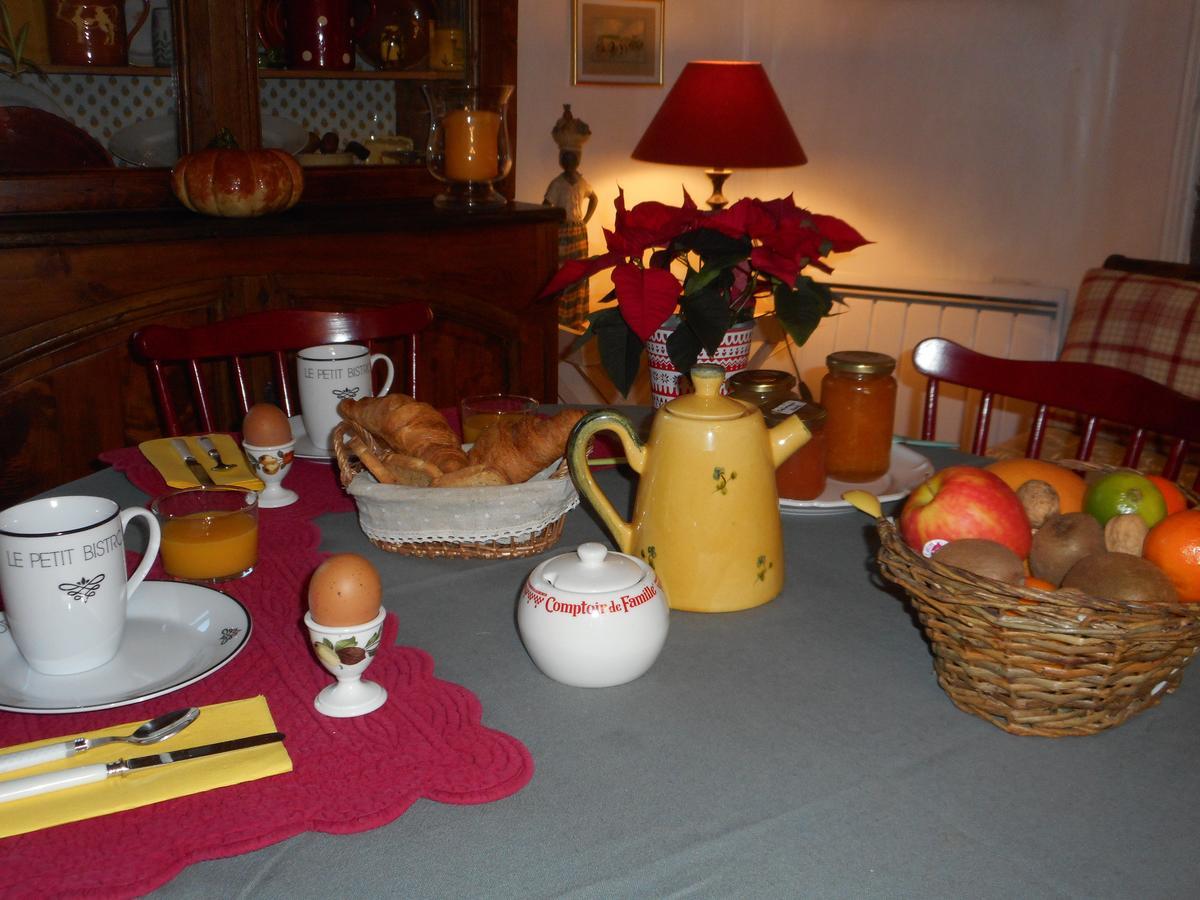 Petit Grenier Douillet De Cathie Bed and Breakfast Roquemaure  Buitenkant foto